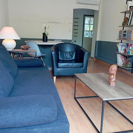 Bel Appartement Bord De Mer A St Cyr Sur Mer Сен-Сир-сюр-Мер Экстерьер фото