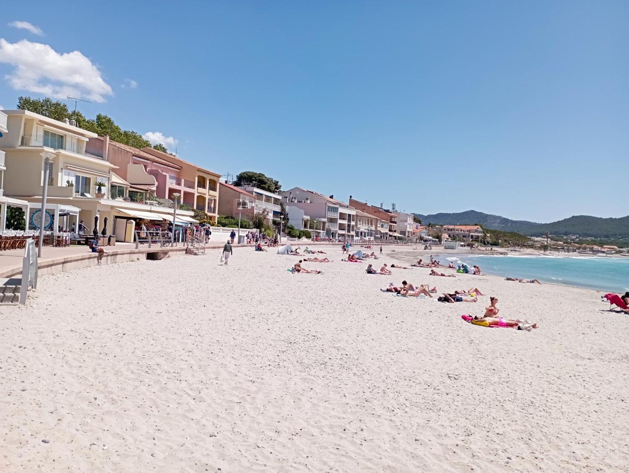 Bel Appartement Bord De Mer A St Cyr Sur Mer Сен-Сир-сюр-Мер Экстерьер фото